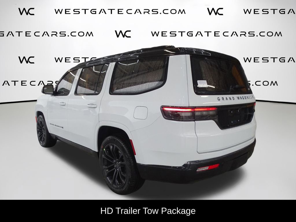 New 2024 Jeep Grand Wagoneer Series II w/ Quick Order Packagew 28T image 5