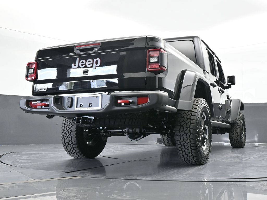 New 2026 Jeep Gladiator Rubicon w/ Steel Power Dome Hood Package AWD/4WD image 55