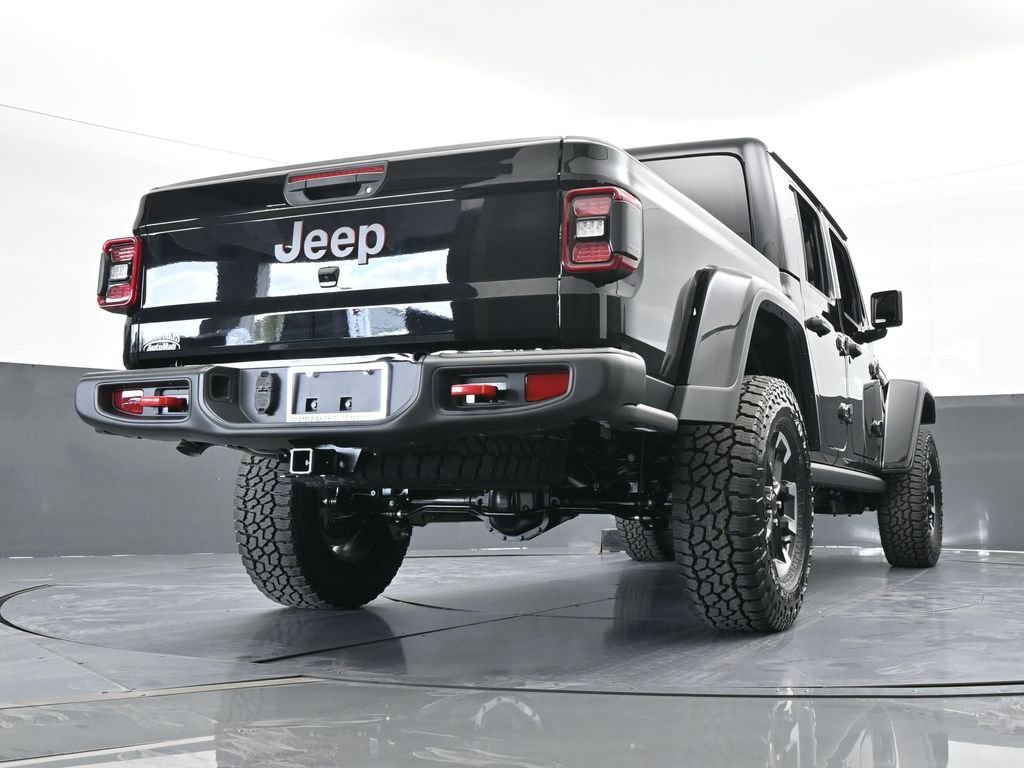 New 2026 Jeep Gladiator Rubicon w/ Steel Power Dome Hood Package AWD/4WD image 55