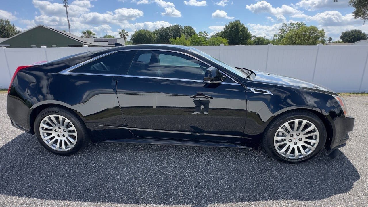 Used 2014 Cadillac CTS Coupe RWD image 4