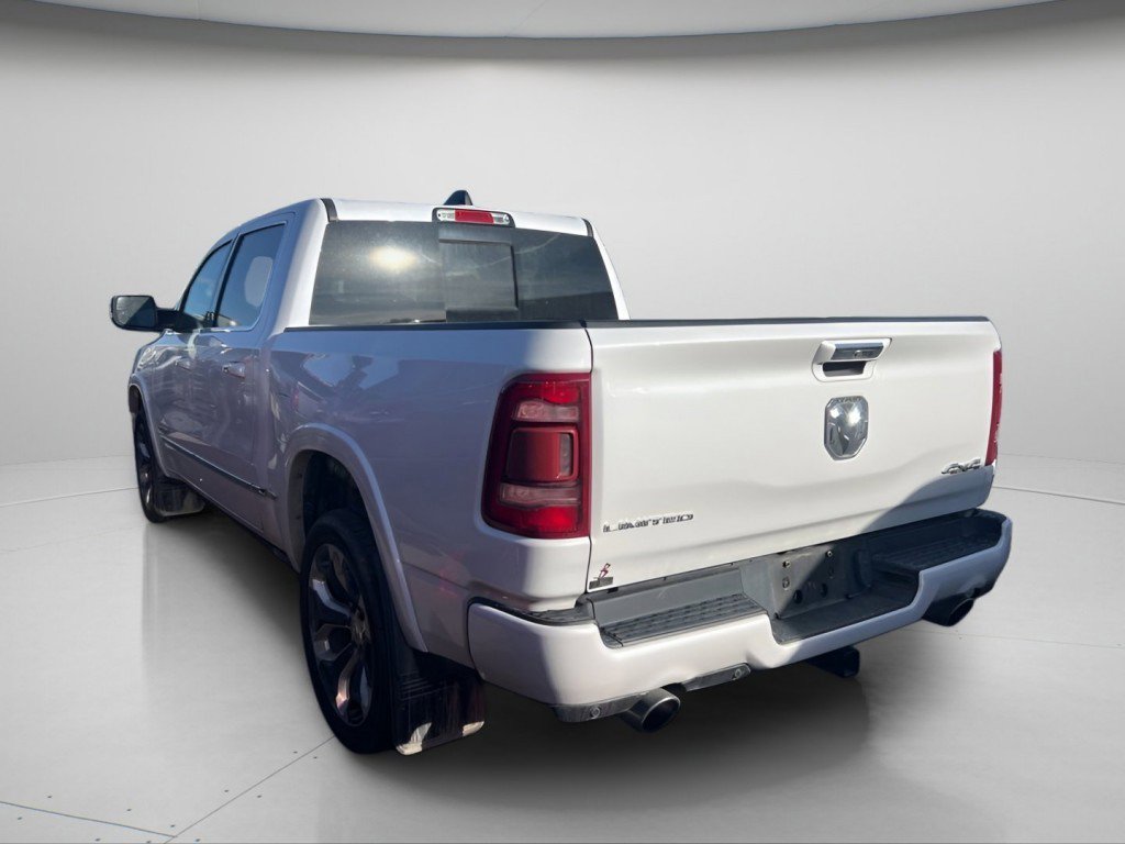 Used 2022 RAM 1500 Limited w/ Body-Colour Bumper Group image 10