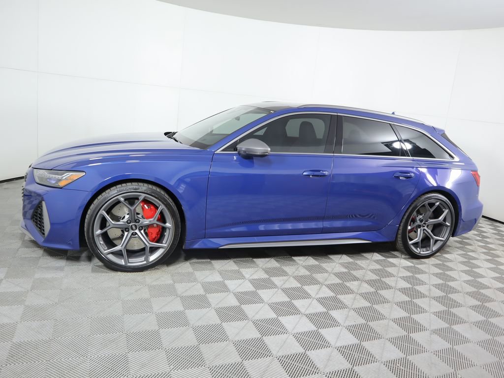 New 2025 Audi RS 6 performance image 8