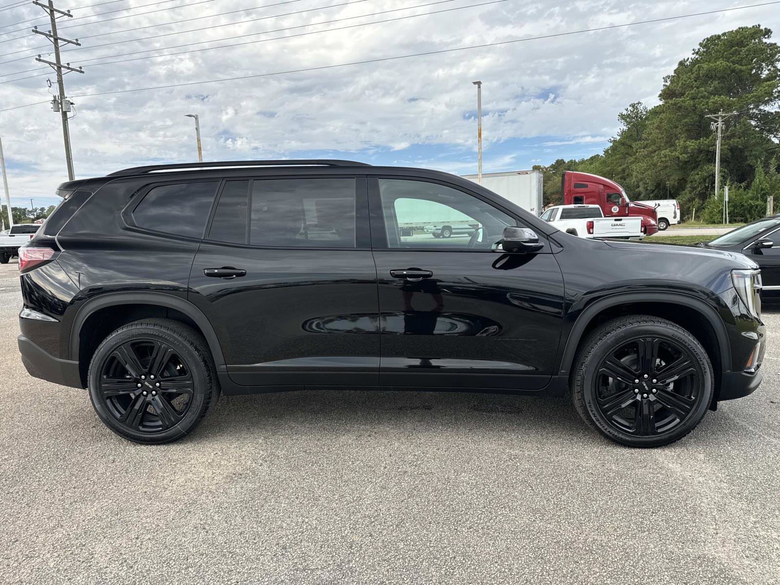 New 2026 GMC Acadia Elevation w/ Black Edition video 2