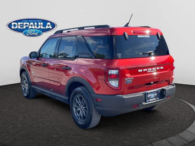 Used 2022 Ford Bronco Sport Big Bend w/ Convenience Package AWD/4WD image 4
