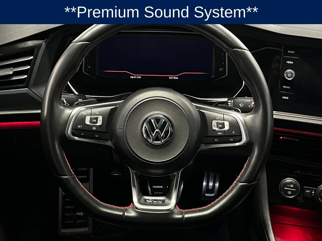 Used 2020 Volkswagen Jetta GLI Autobahn w/ GLI Autobahn Black Package FWD image 9