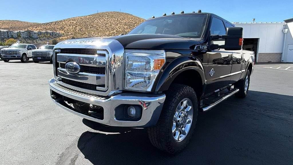 Used 2016 Ford F250 Lariat w/ Lariat Interior Package AWD/4WD image 7