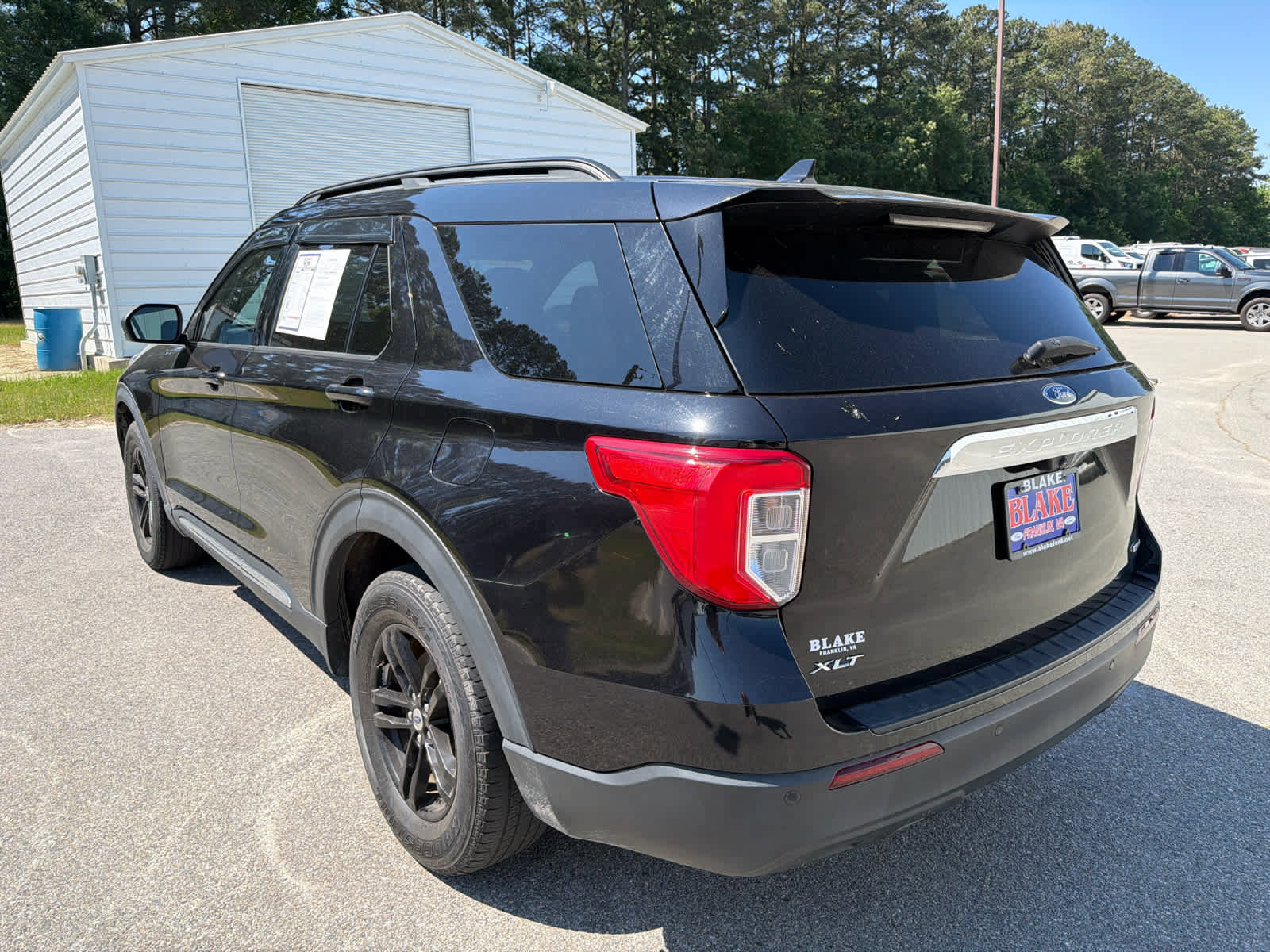 Used 2020 Ford Explorer XLT AWD/4WD image 5