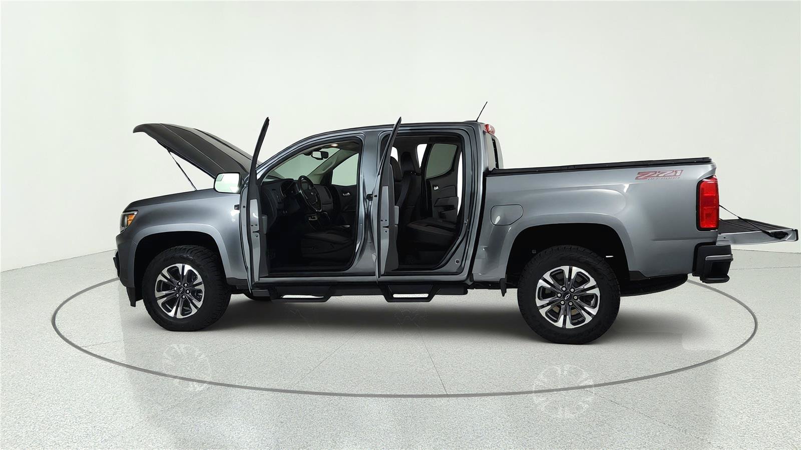 Used 2021 Chevrolet Colorado Z71 AWD/4WD image 6