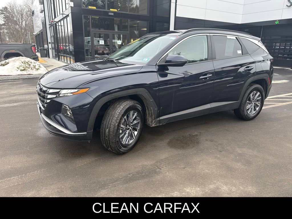 Used 2023 Hyundai Tucson Blue w/ Cargo Package 360° Tour