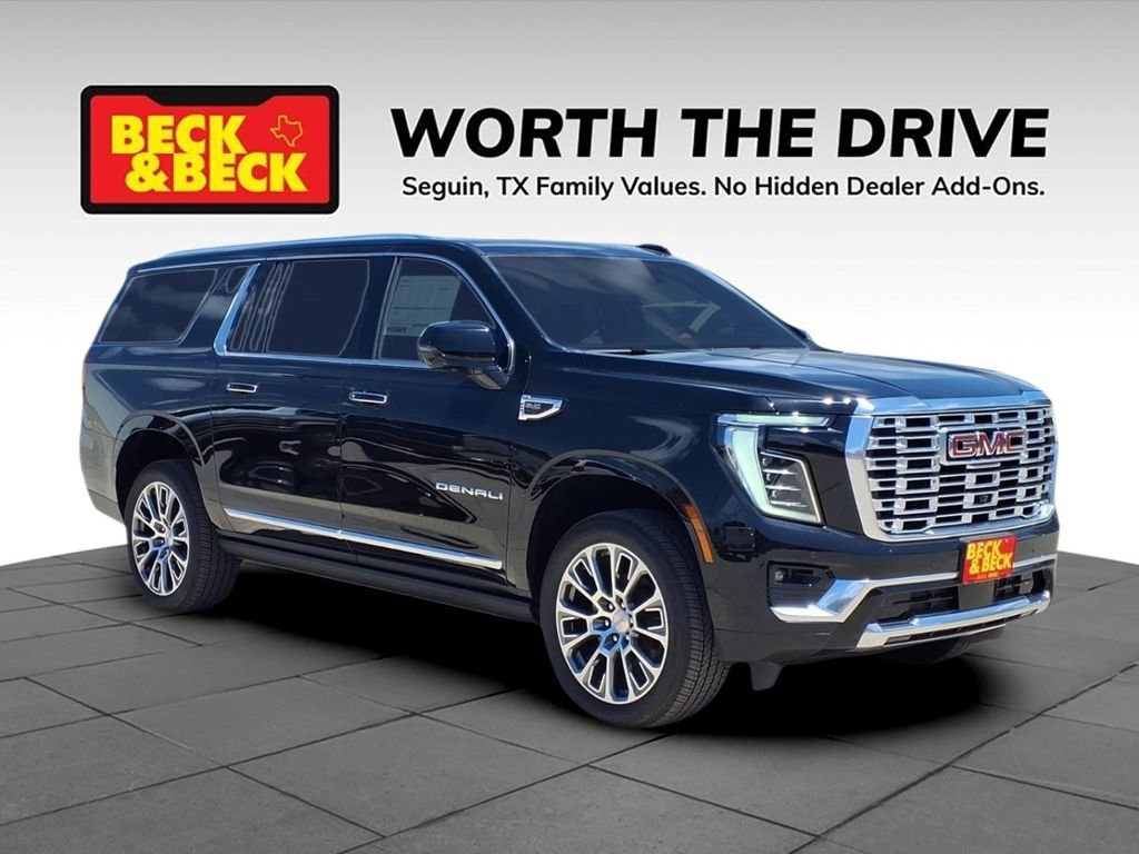 New 2026 GMC Yukon XL Denali w/ Sun & Power Step Package AWD/4WD image 3