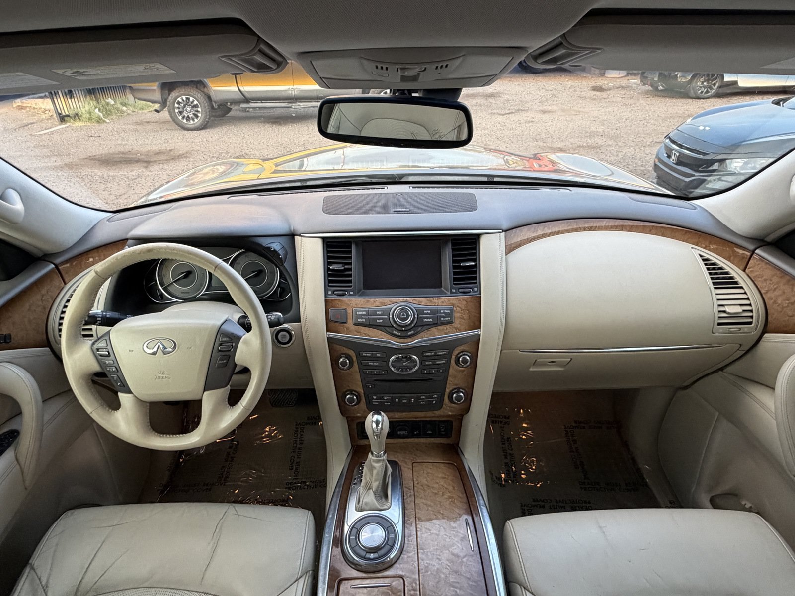 Used 2014 INFINITI QX80 2WD w/ Theater Package image 7