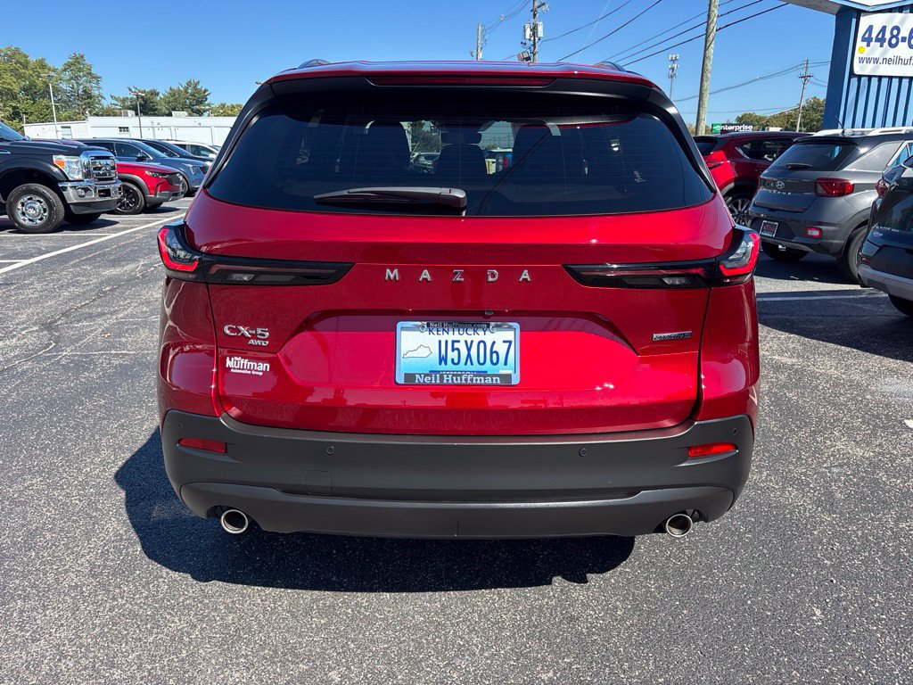 Certified 2026 MAZDA CX-5 Preferred AWD/4WD image 6