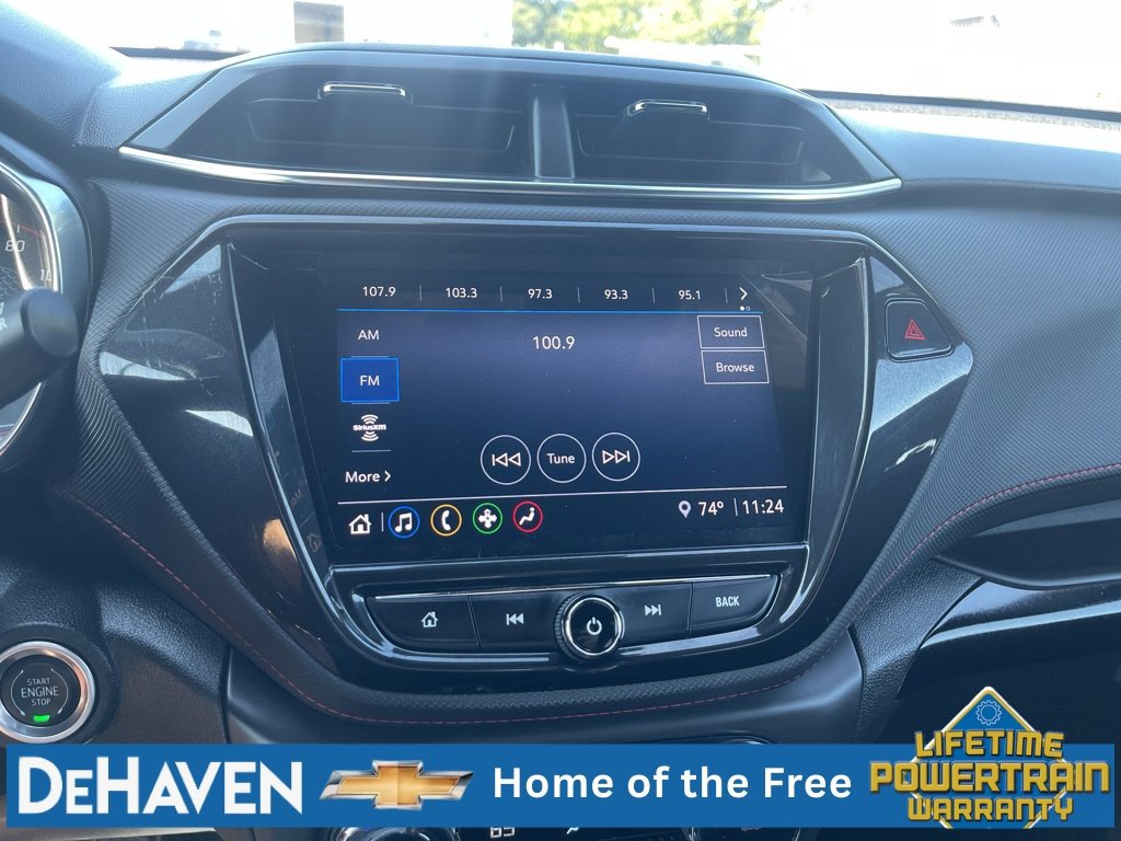 Used 2021 Chevrolet TrailBlazer RS w/ Convenience Package FWD image 14
