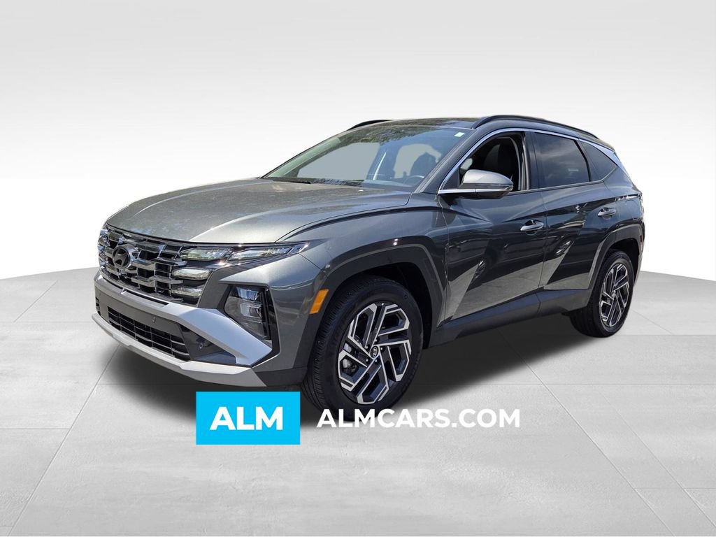 Used 2025 Hyundai Tucson Limited AWD/4WD image 1