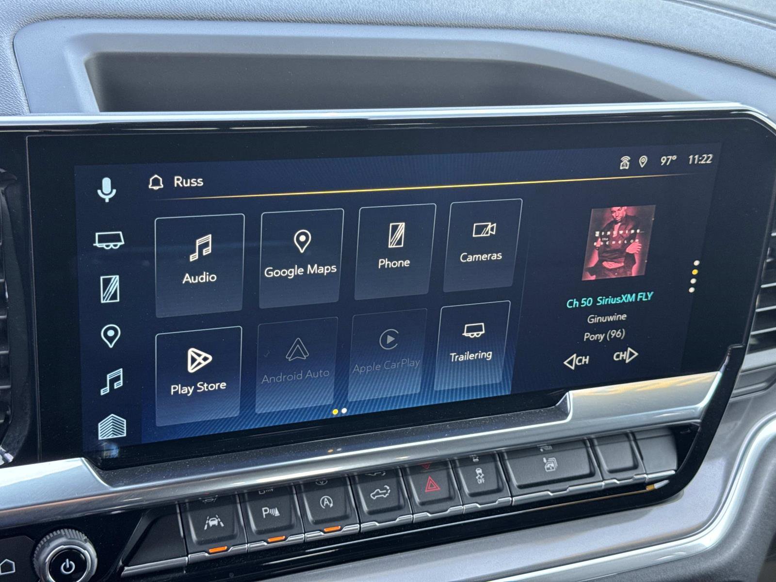 Used 2025 Chevrolet Silverado 1500 High Country w/ High Country Premium Package image 13