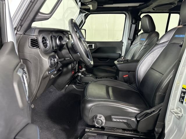 Used 2022 Jeep Wrangler Unlimited Rubicon 4xe w/ Steel Bumper Group image 11