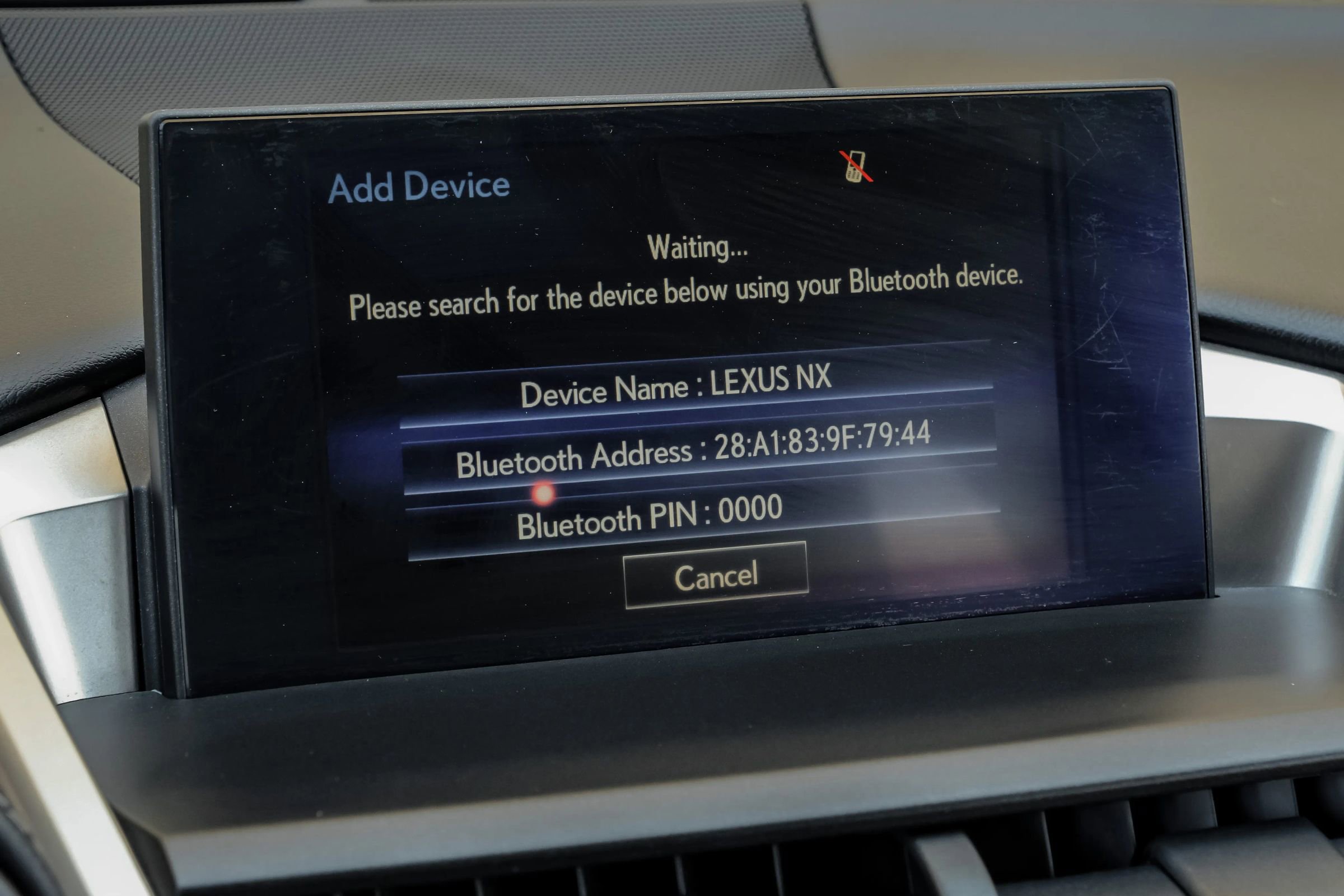 Used 2016 Lexus NX 200t F Sport w/ F Sport Premium Package image 38