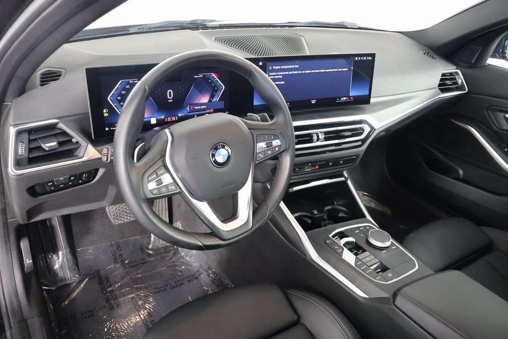 Used 2024 BMW 330i Sedan w/ Convenience Package RWD image 7