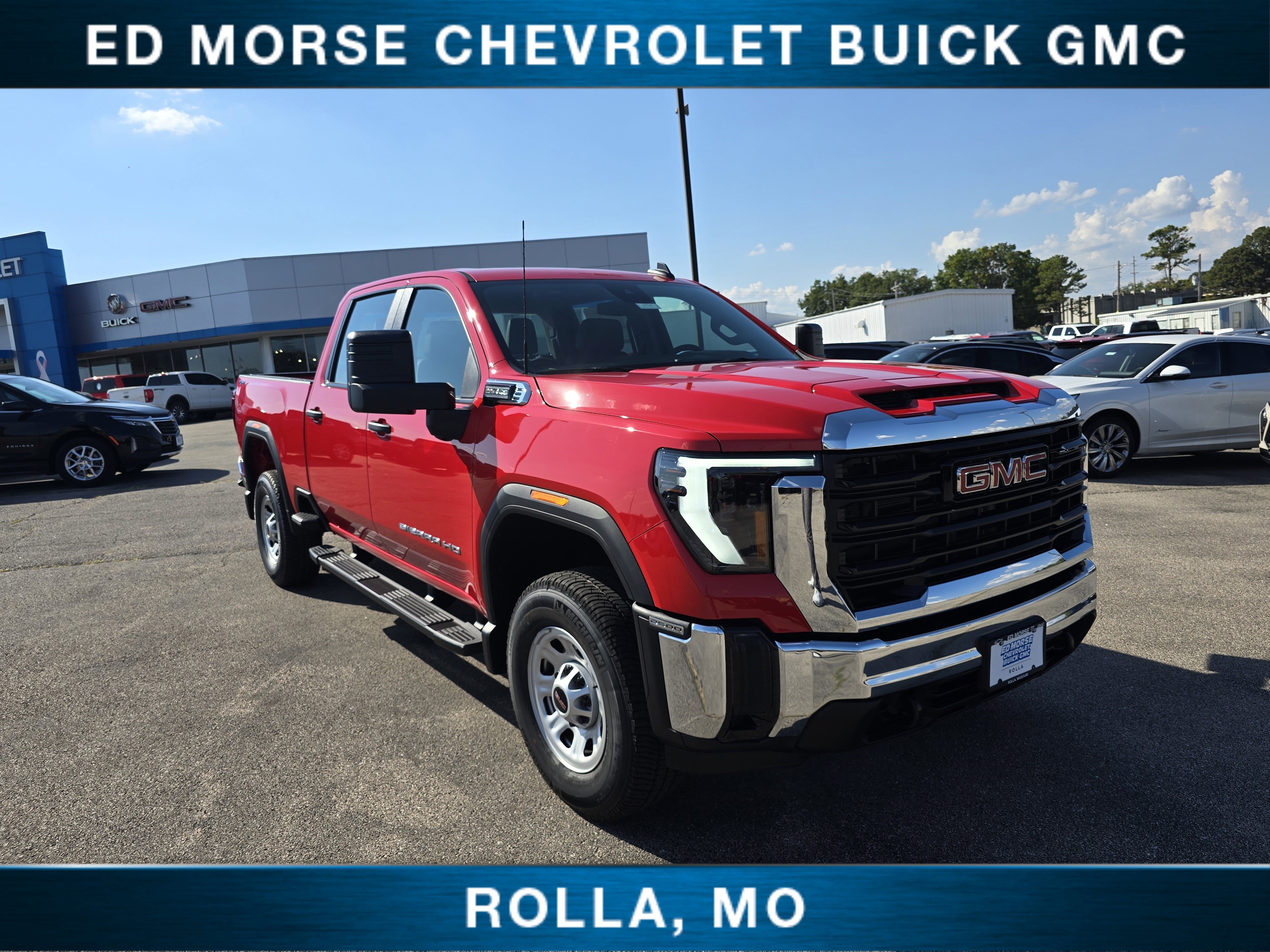 New 2026 GMC Sierra 2500 Pro image 1