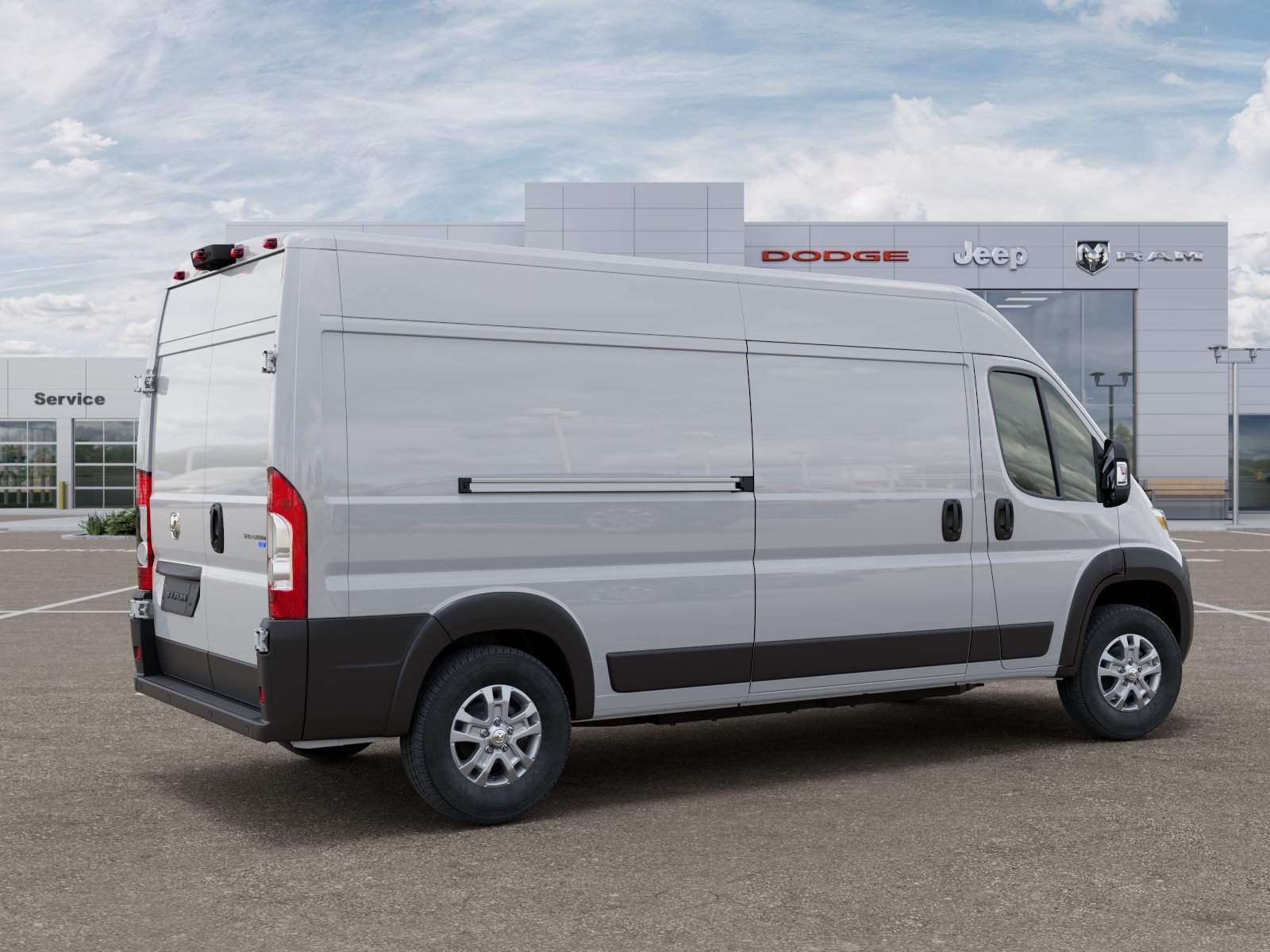 New 2025 RAM ProMaster 3500 w/ Quick Order Package 24H SLT+ FWD image 2