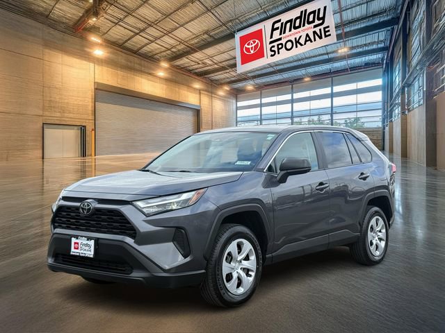 Certified 2025 Toyota RAV4 LE image 1