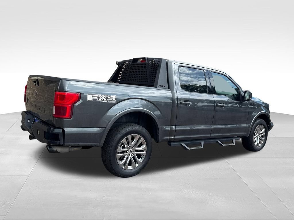 Certified 2020 Ford F150 Lariat AWD/4WD image 9