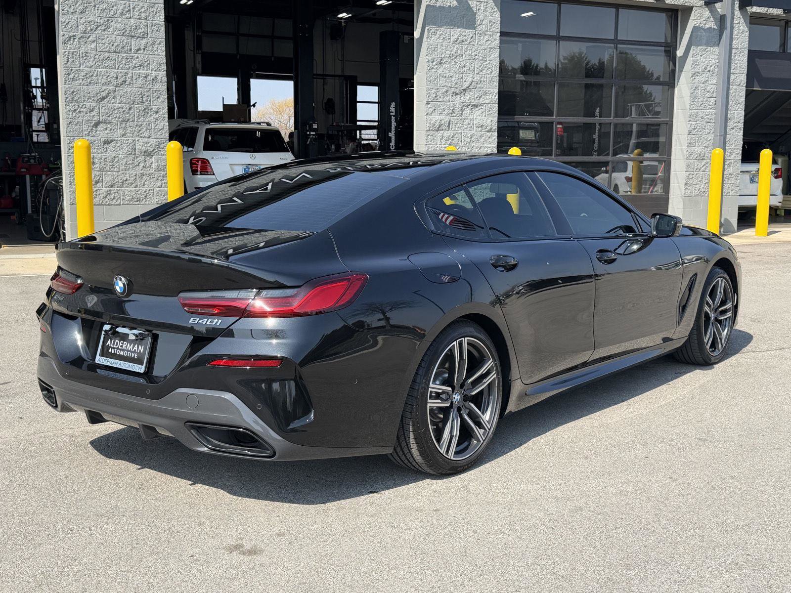 Used 2023 BMW 840i Gran Coupe xDrive w/ Comfort Seating Package AWD/4WD image 52
