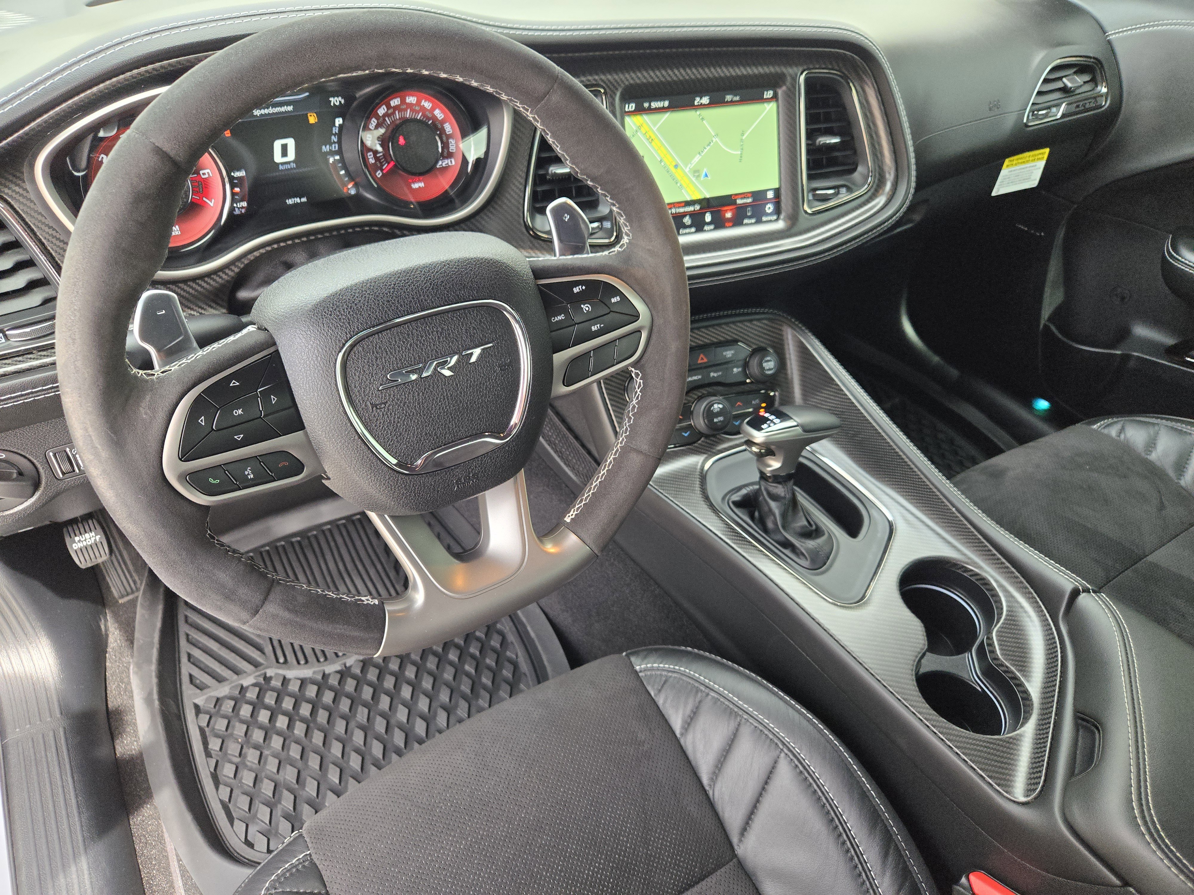 Used 2020 Dodge Challenger SRT Hellcat Redeye RWD image 27