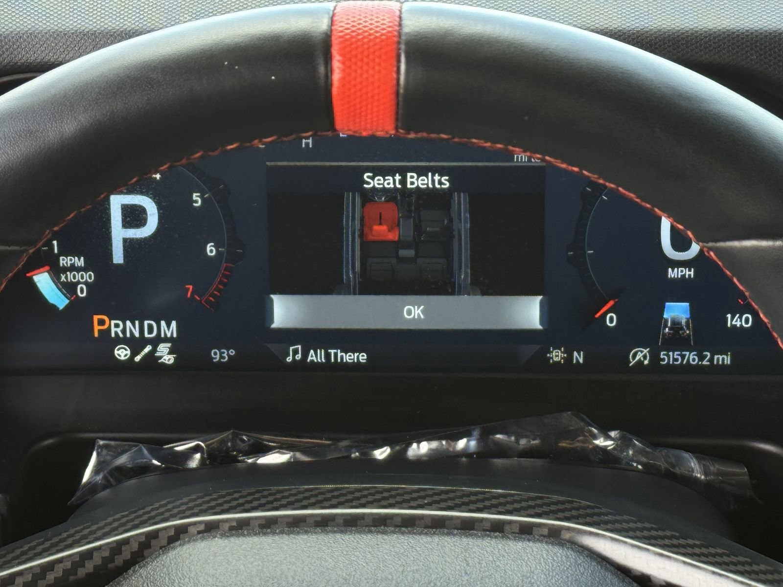 Used 2024 Ford Bronco Raptor w/ Interior Carbon Fiber Pack 6 AWD/4WD image 17