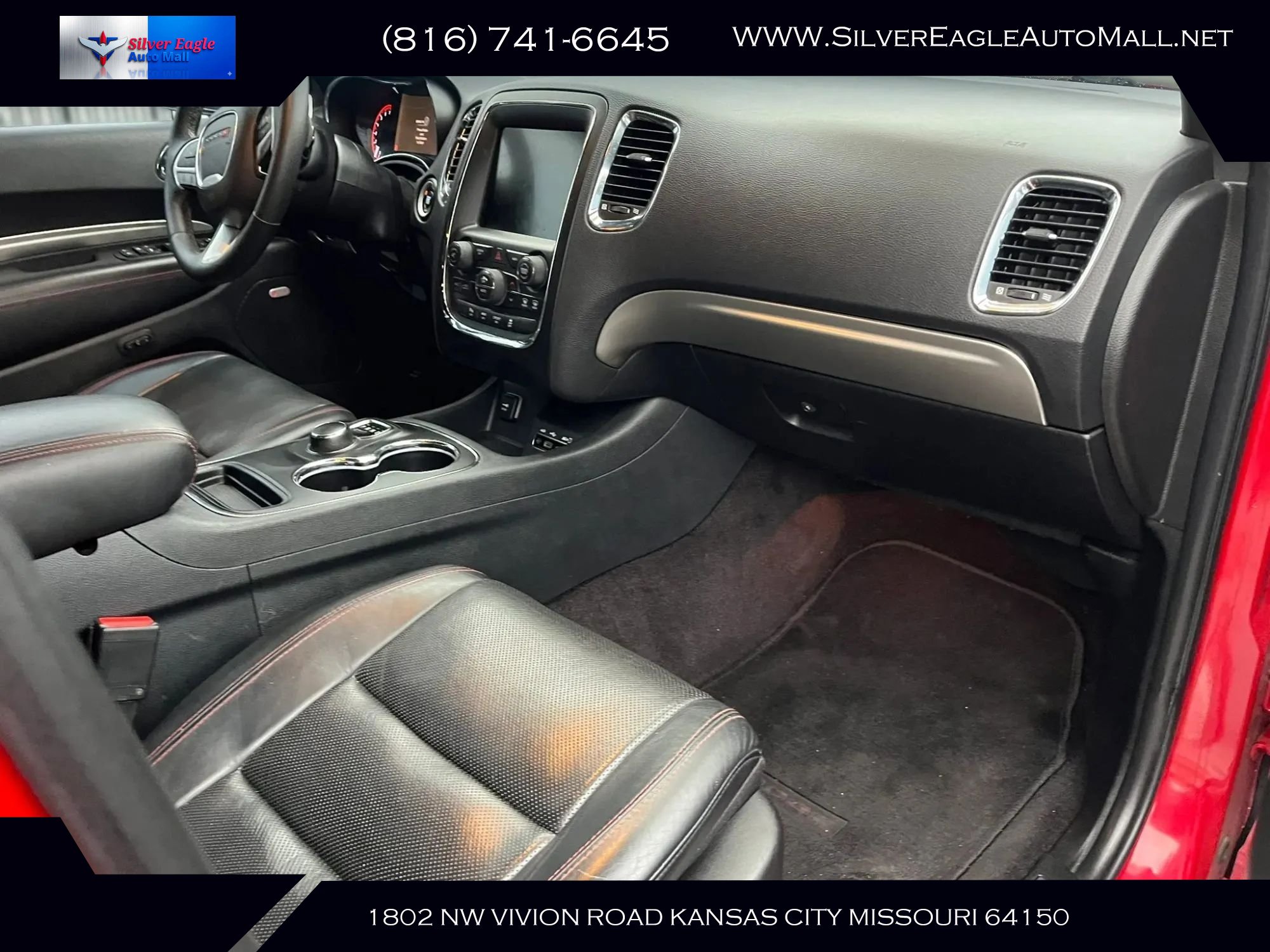 Used 2017 Dodge Durango R/T w/ Trailer Tow Group IV RWD image 8