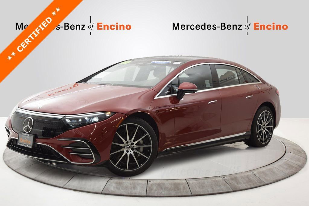 Used 2023 Mercedes-Benz EQS 580 4MATIC Sedan