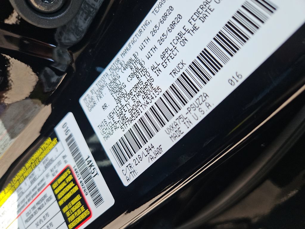 New 2026 Toyota Tundra 1794 Edition AWD/4WD image 6