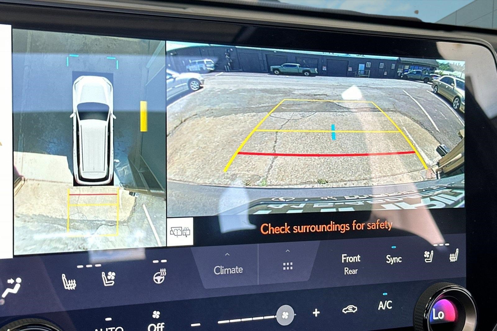 New 2026 Lexus TX 350 AWD image 23