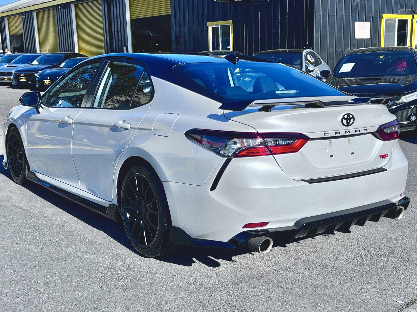 Used 2023 Toyota Camry TRD image 8