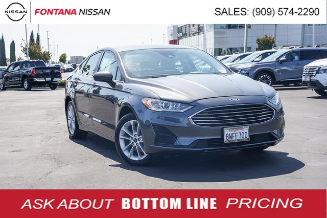 Used 2020 Ford Fusion SE