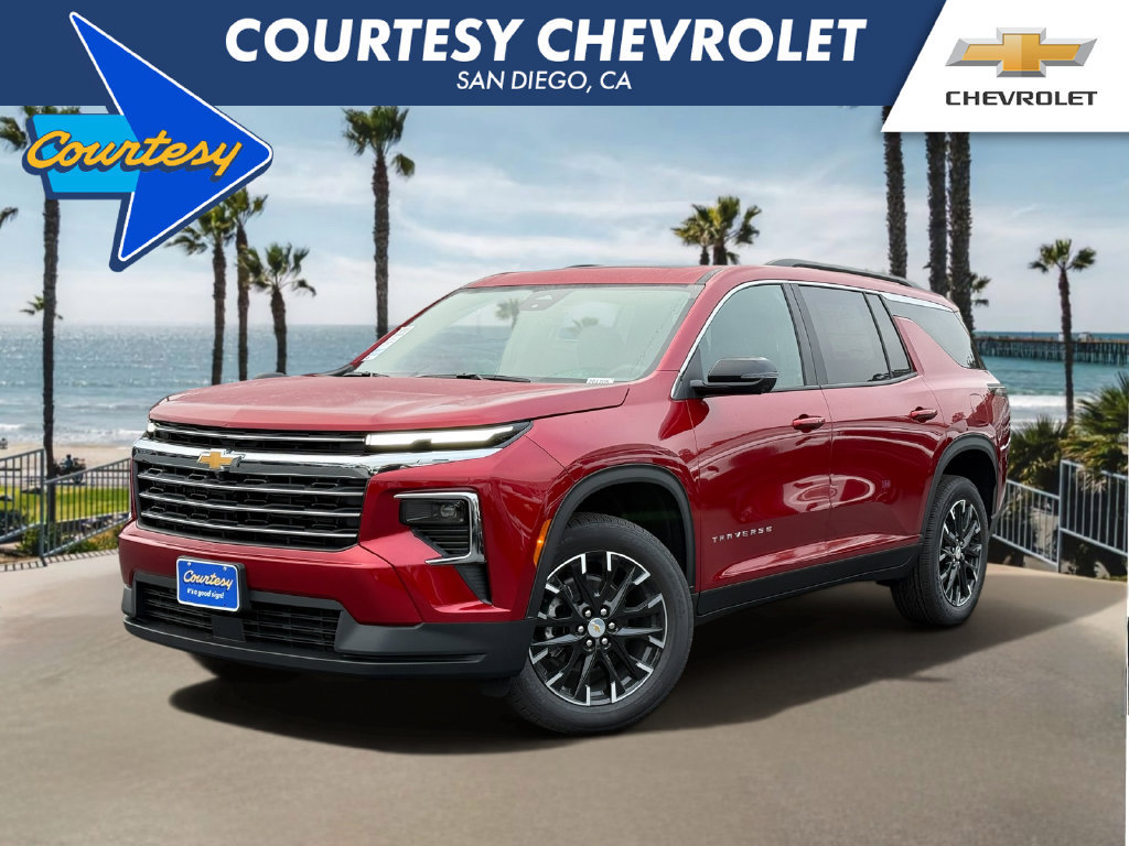 New 2026 Chevrolet Traverse LT w/ Sun and Wheel Package