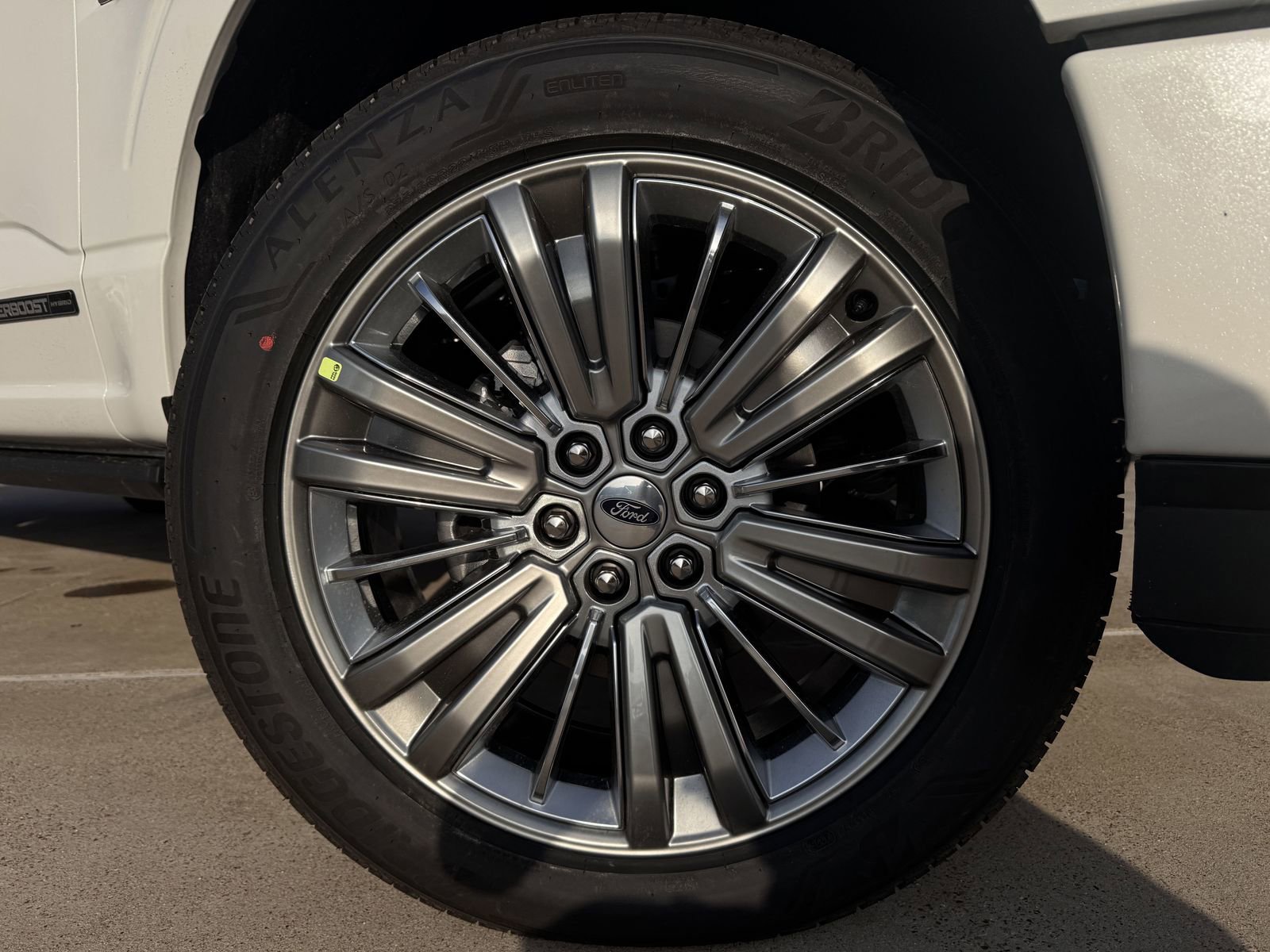 New 2026 Ford F150 Platinum image 8