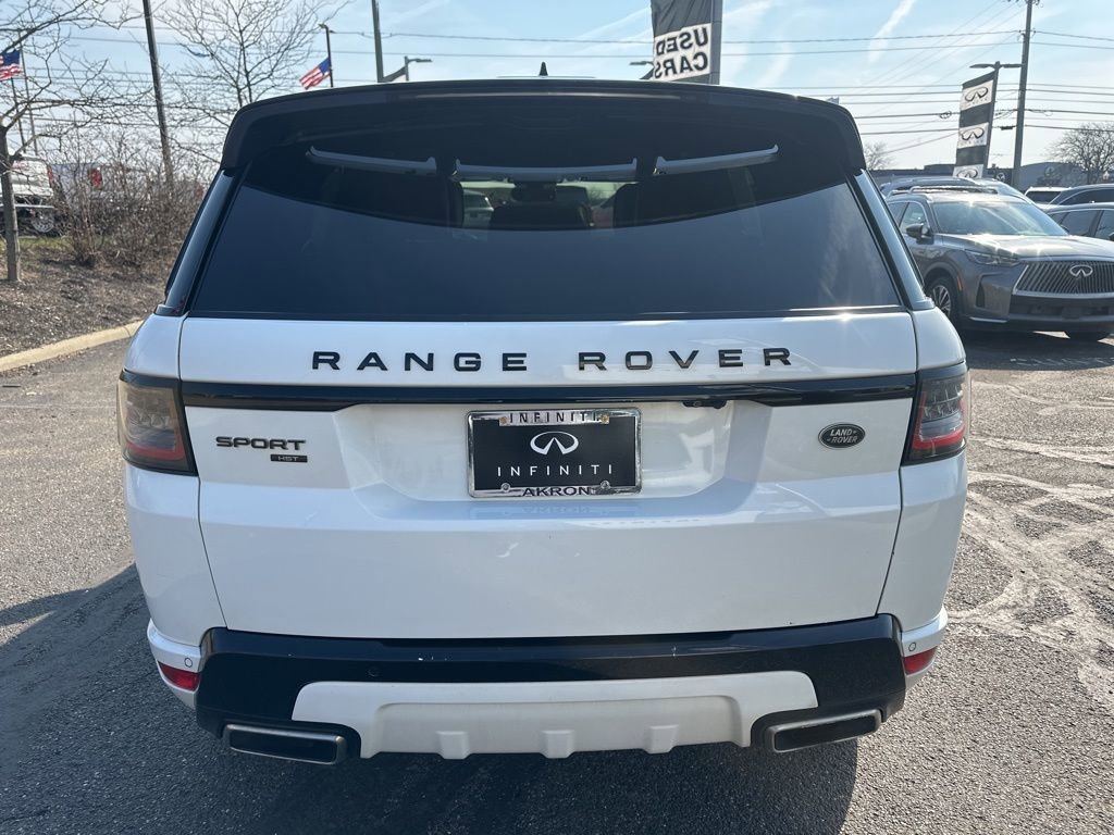 Used 2020 Land Rover Range Rover Sport HST image 12