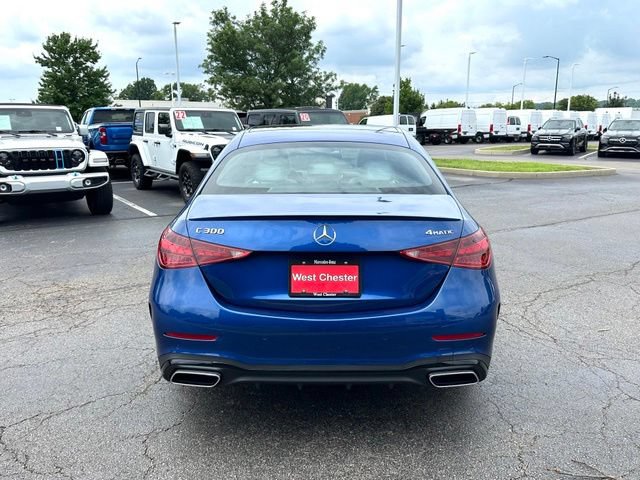 New 2026 Mercedes-Benz C 300 4MATIC Sedan image 12