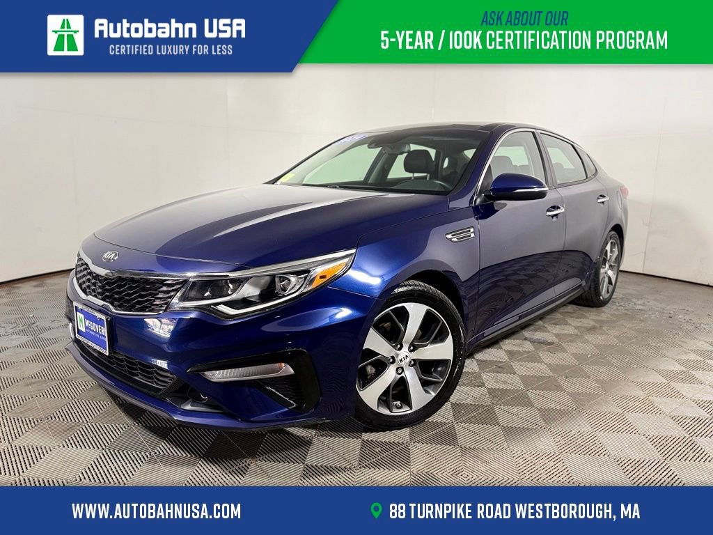Used 2019 Kia Optima S w/ S Panoramic Sunroof Package FWD image 1
