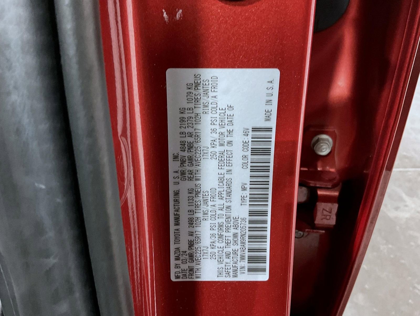 Certified 2024 MAZDA CX-50 AWD 2.5 S w/ Cargo Package image 25