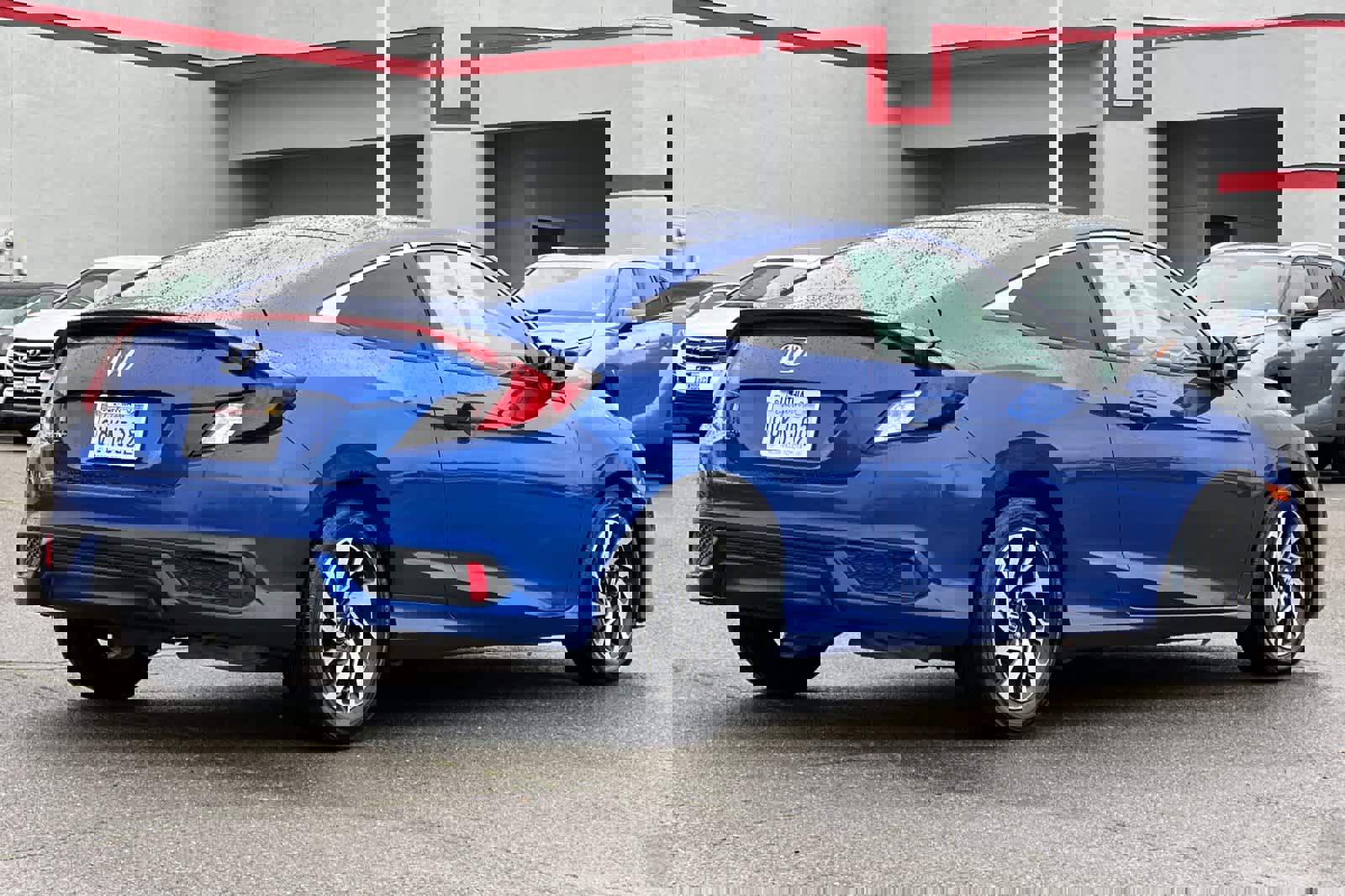 Used 2017 Honda Civic LX-P image 2