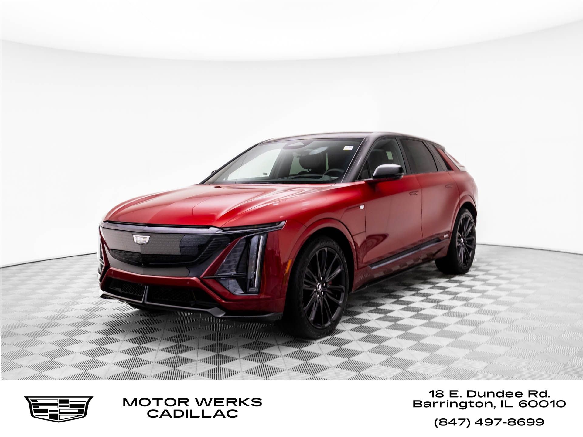 New 2026 Cadillac Lyriq V w/ LPO, Floor Liner Package AWD/4WD 360° Tour