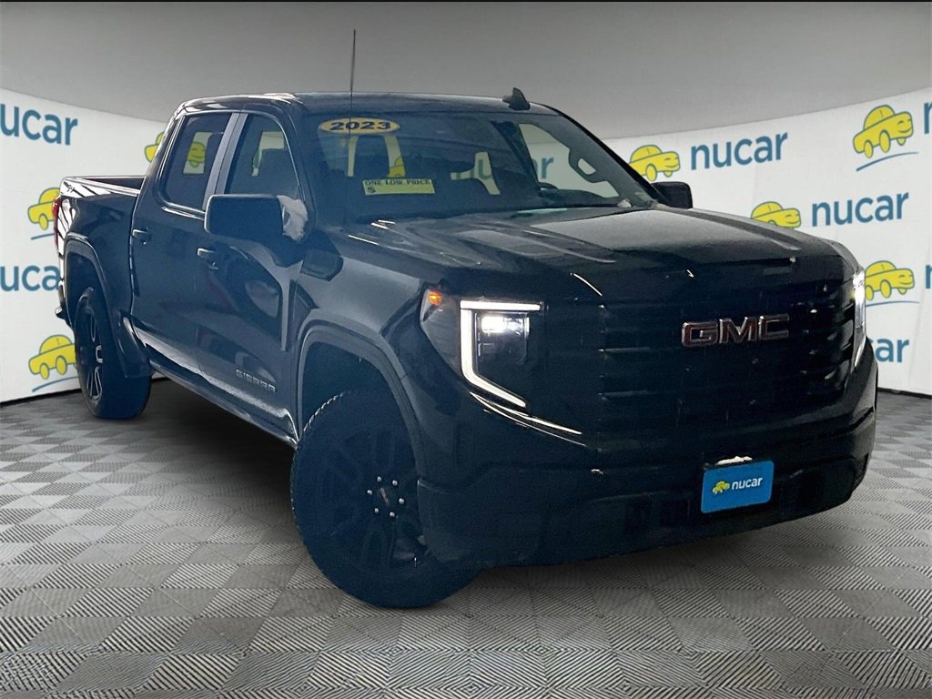 Used 2023 GMC Sierra 1500 Pro w/ Graphite Edition image 1