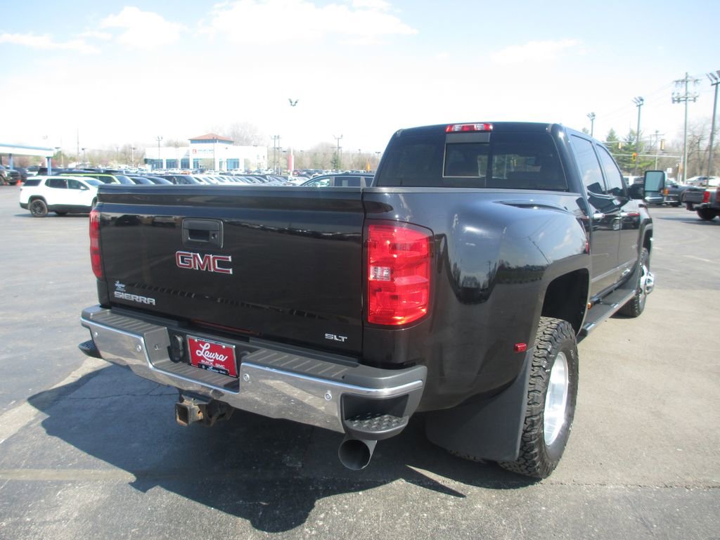 Used 2016 GMC Sierra 3500 SLT w/ Duramax Plus Package image 7
