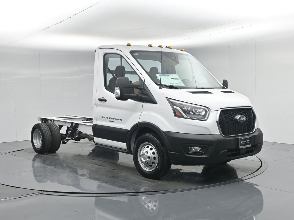 New 2025 Ford Transit 350 DRW w/ Interior Upgrade Package RWD image 1