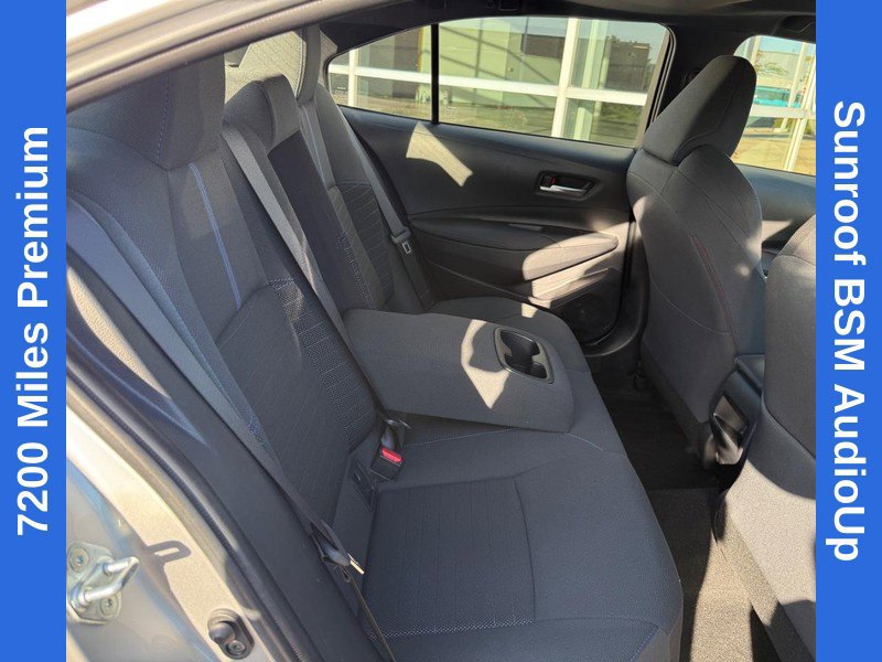 Used 2020 Toyota Corolla SE w/ SE Premium Package FWD image 12