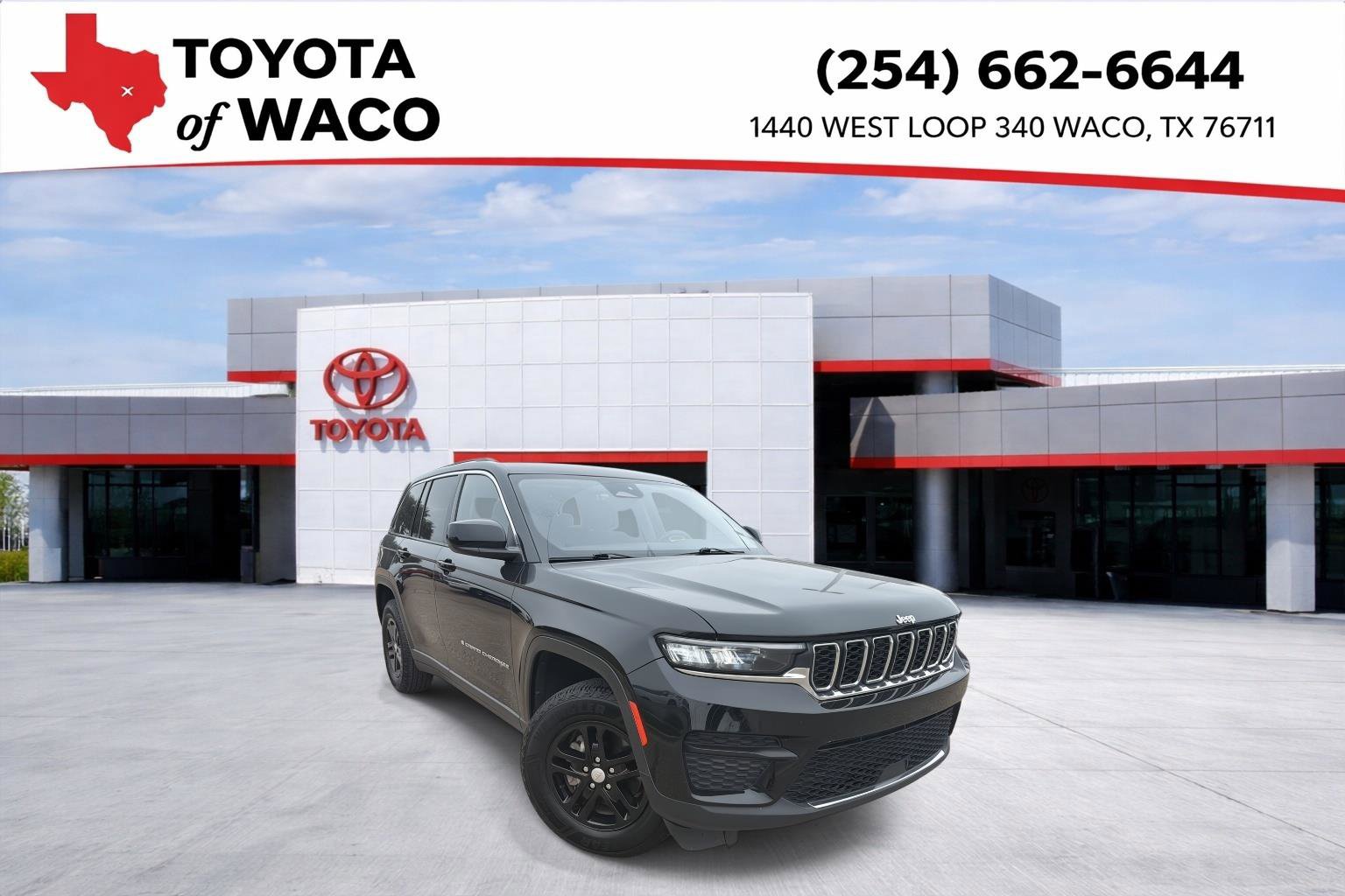 Used 2022 Jeep Grand Cherokee Laredo w/ Luxury Tech Group I
