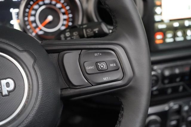Used 2022 Jeep Wrangler Unlimited Sport w/ Sun And Sound Package AWD/4WD image 21