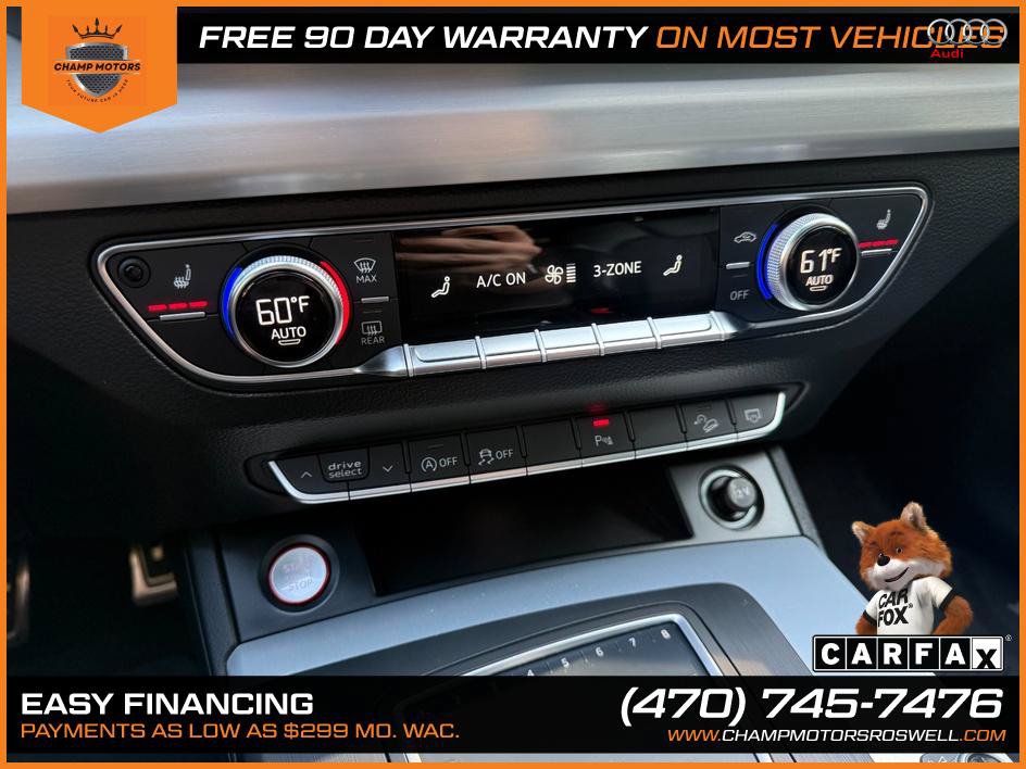Used 2018 Audi SQ5 Prestige w/ Prestige Package AWD/4WD image 33